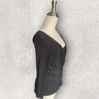 Vivienne Westwood - Anglomania Rayon Drape Blouse