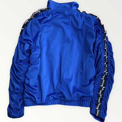 Martine Rose - New With Tag AW19 Stripe Ruched Track Jacket