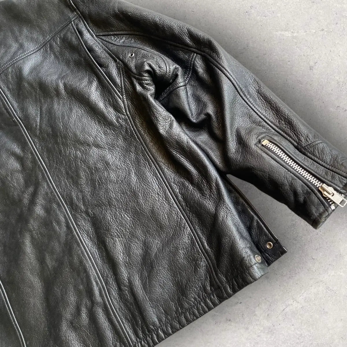 Neighborhood - Fall00-01 Highway Patrol Leather Jacket