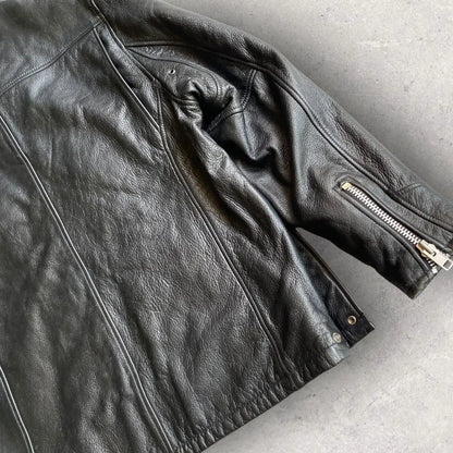 Neighborhood - Fall00-01 Highway Patrol Leather Jacket