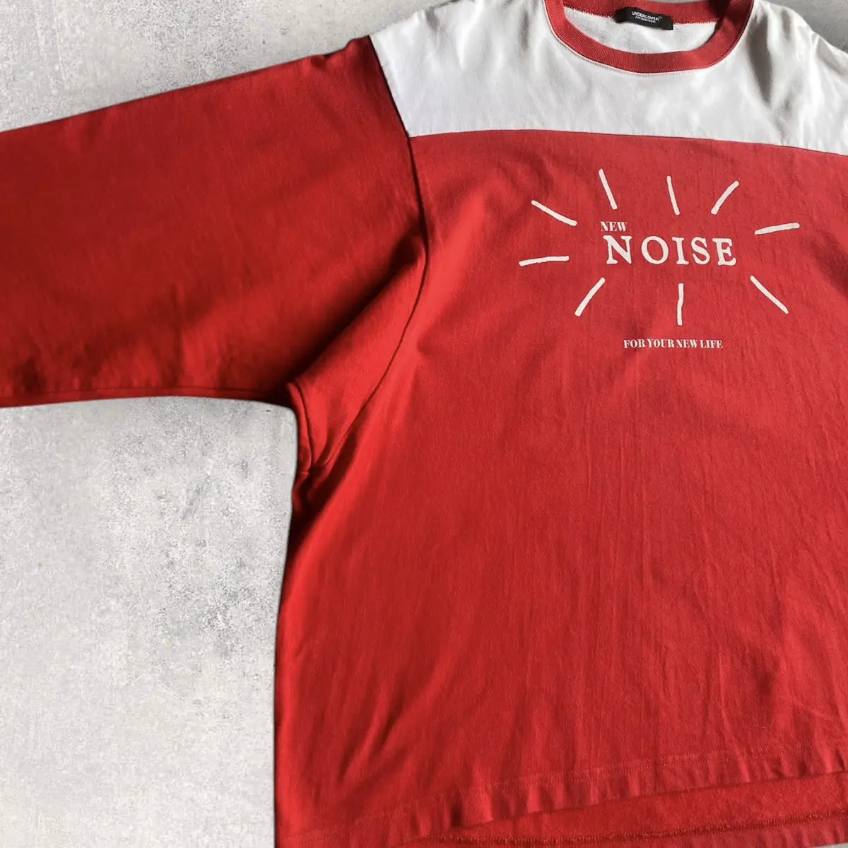 Undercover - SS21 New Noise Oversize T Shirt