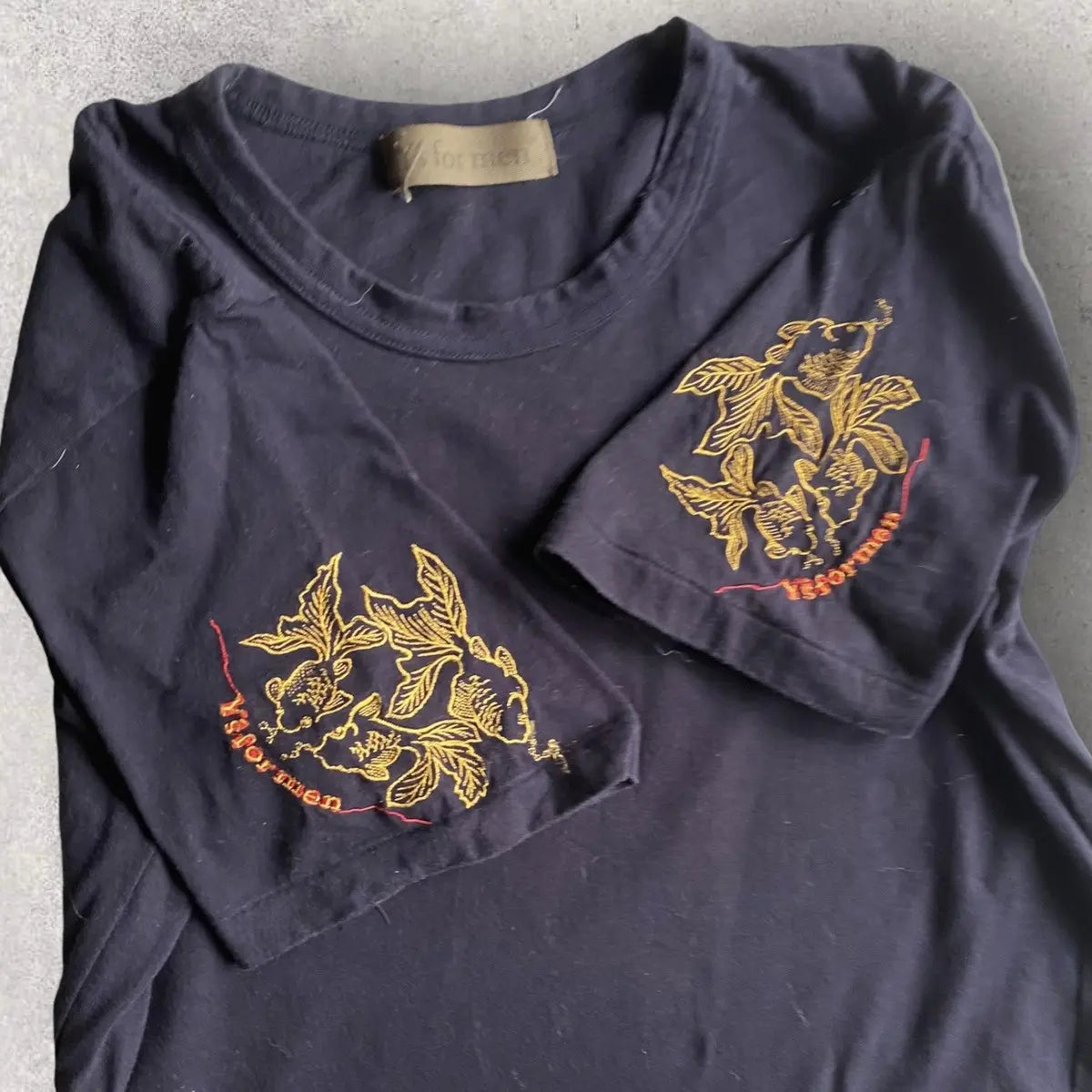 Yohji Yamamoto - Y’s For Men Koi Fish Embroidered Sleeves