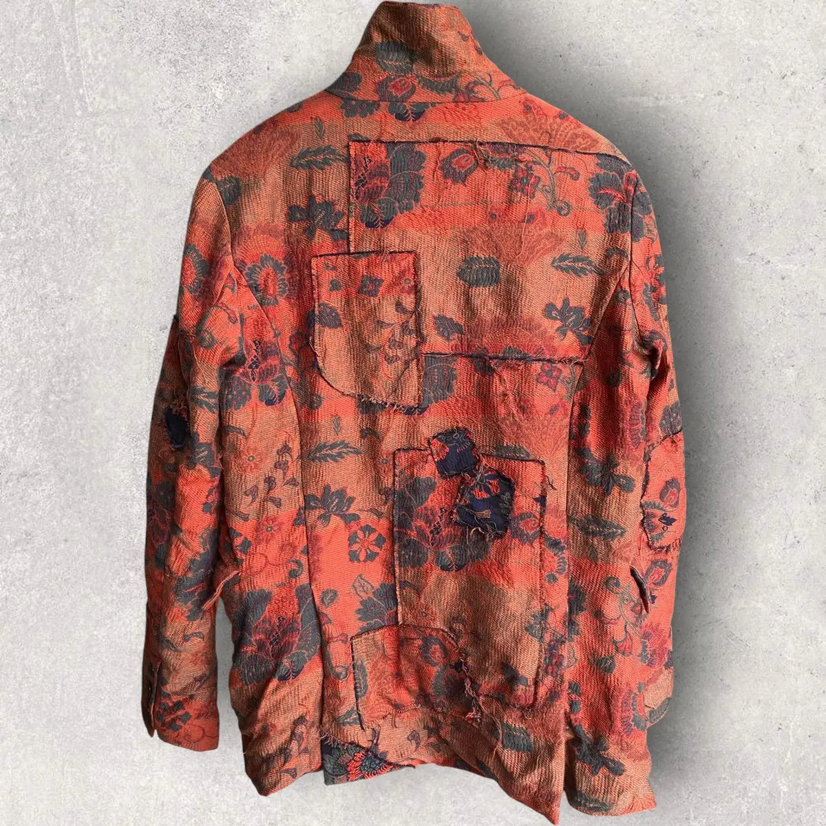 Aleksandr Manamis - SS25 Patchwork Jacket