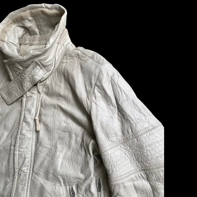 Helmut Lang : AW1999 Leather Astronaut Jacket