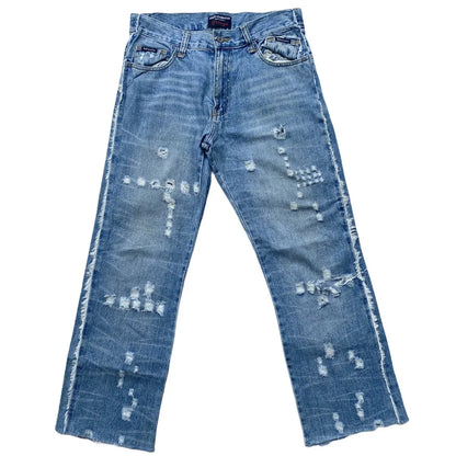 Dolce & Gabbana - Distressed Denim
