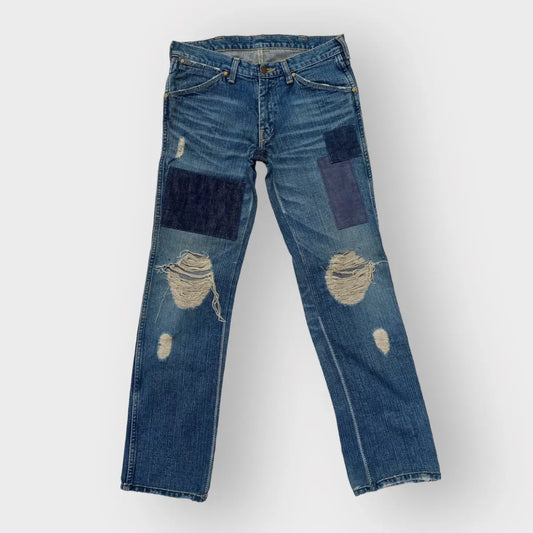 Number (N)ine : Runway Touch Me I’m Sick Patchwork Jeans