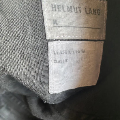 Helmut Lang : SS03 Archive Rubber ‘Tyre’ Print Denim