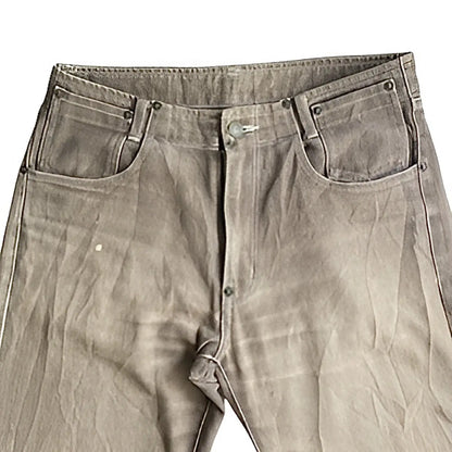 Comme des Garcons - Vintage 2001 Sun Faded Denim