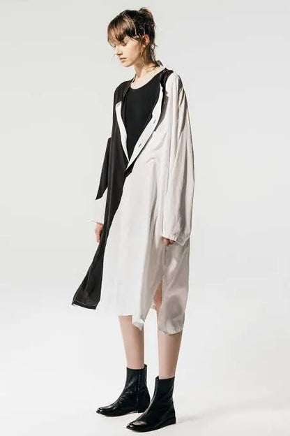 Yohji Yamamoto : Y’s Rayon Long Oversize Dress