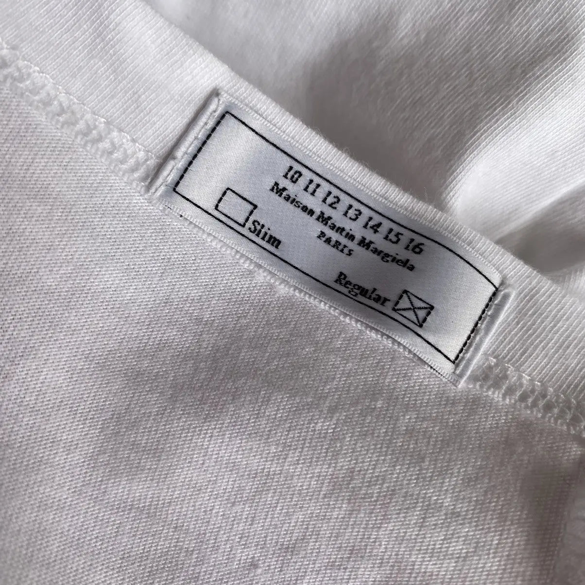 Maison Margiela - Fall15 Patch Tee