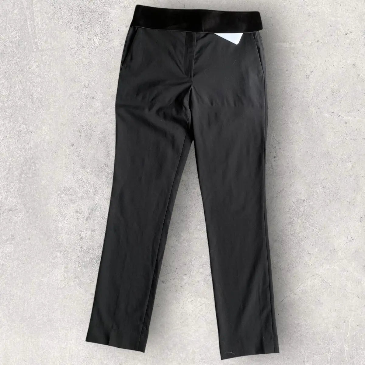 Helmut Lang - Cummerbund Wool Trousers