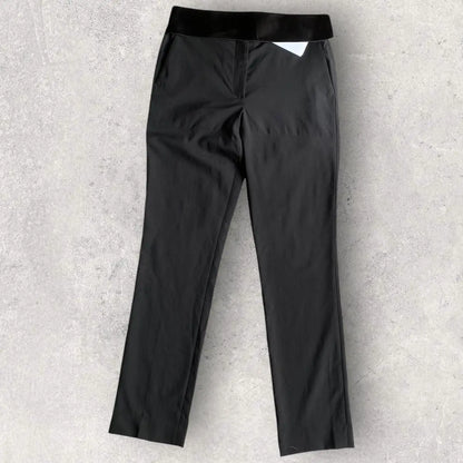 Helmut Lang - Cummerbund Wool Trousers