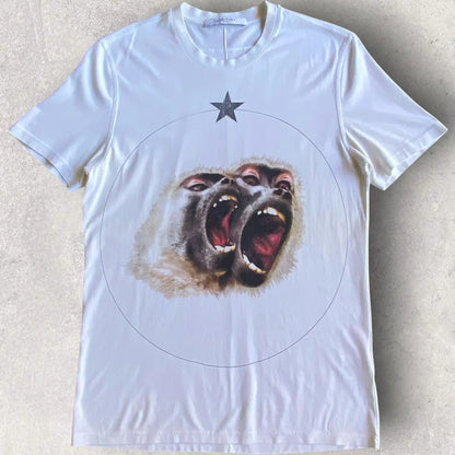 Givenchy - Fall17 Brother Monkey T Shirt