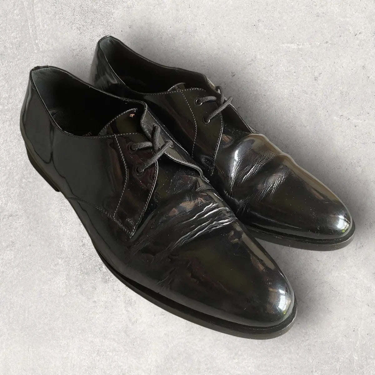 Saint Laurent Paris - SLP Black Patent Derby