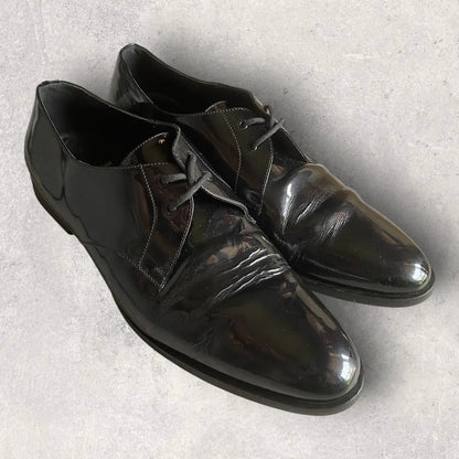 Saint Laurent Paris - SLP Black Patent Derby