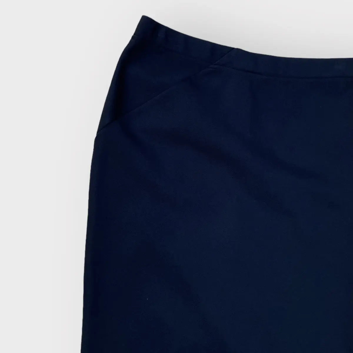 Comme des Garcons - AW11 Stretch Nylon Asymmetric Skirt