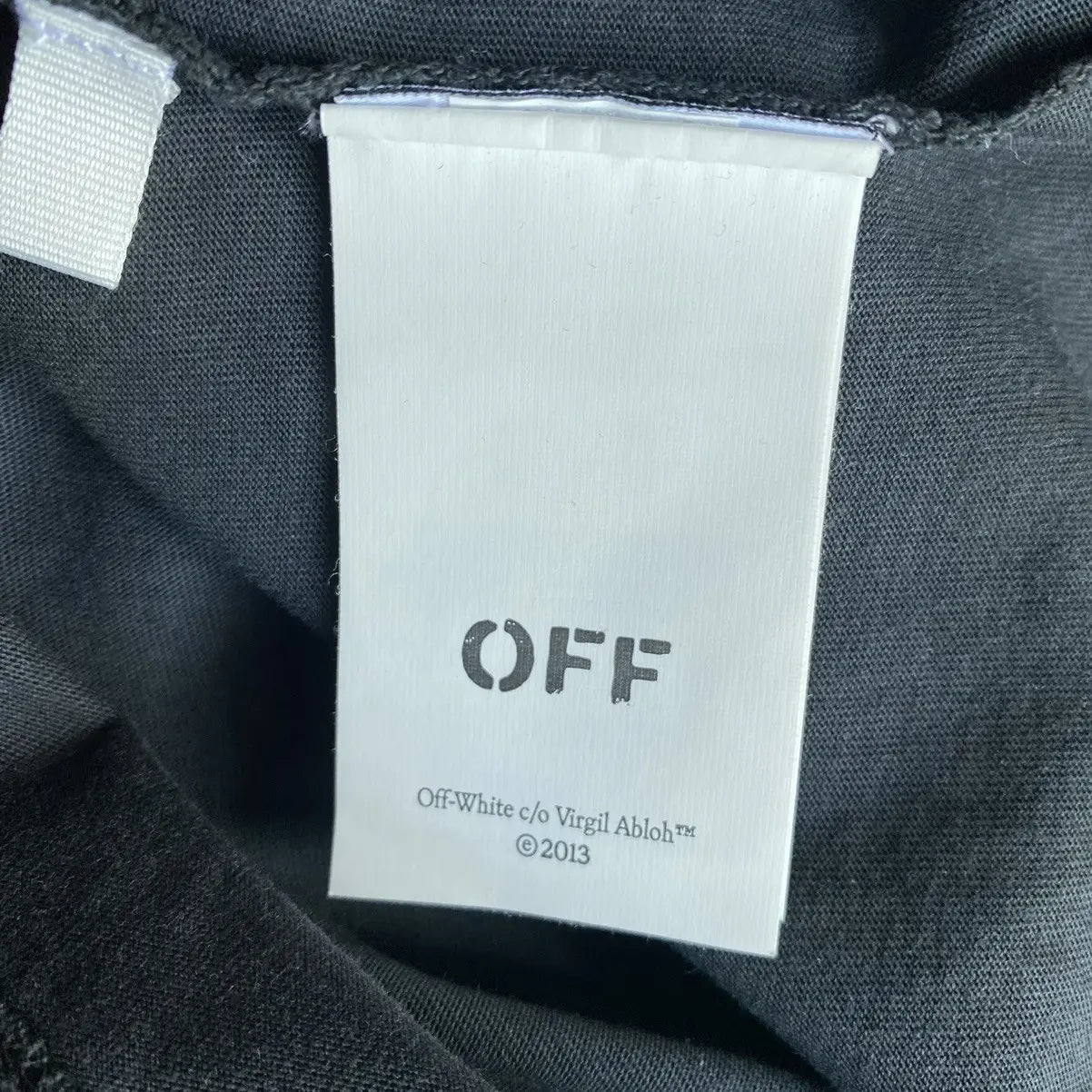 Off-White - Super Moon Print T Shirt