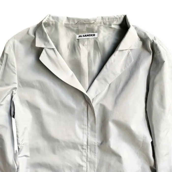 Jil Sander - SS09 Light Blue Coat By Raf Simons