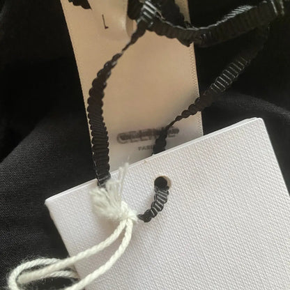 Celine - SS23 Dysfunctional Bauhaus Crystal T shirt