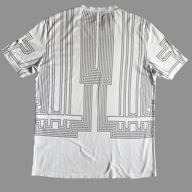 Givenchy - Cross Geomagnetic By Riccardo Tisci Oversize T Shirt