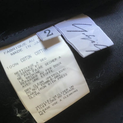 Yohji Yamamoto - SS10 Cut And Sew Blazer Jacket