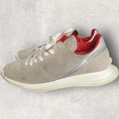 Rick Owens - AW19 “Larry” Vintage Runners Pearl