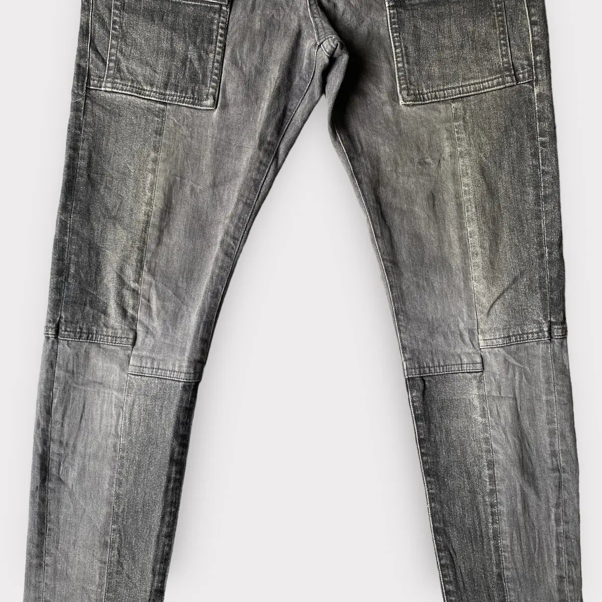 John Undercover - SS16 Reconstructed Skinny Jeans
