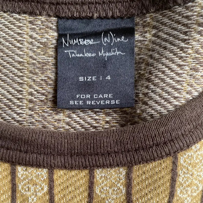 Number (N)ine -= 2003 Jacquard T Shirt