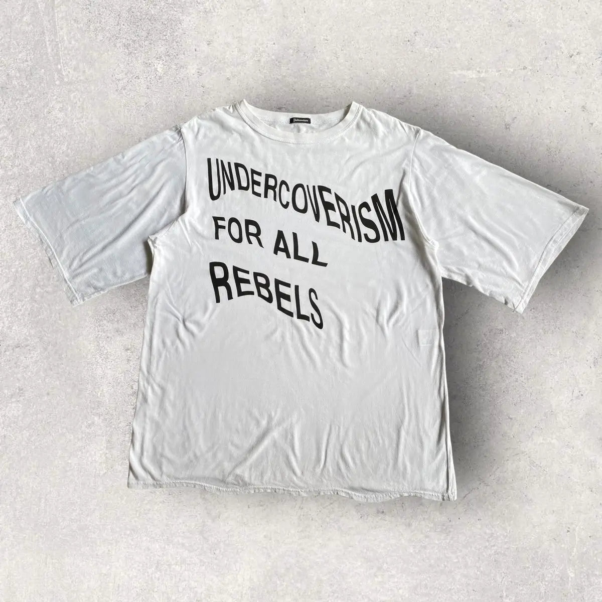 Undercover - Undercoverism Oversize Tee