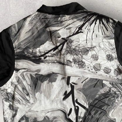 Yohji Yamamoto - Sample Ground Y Oversized Rayon Shirt