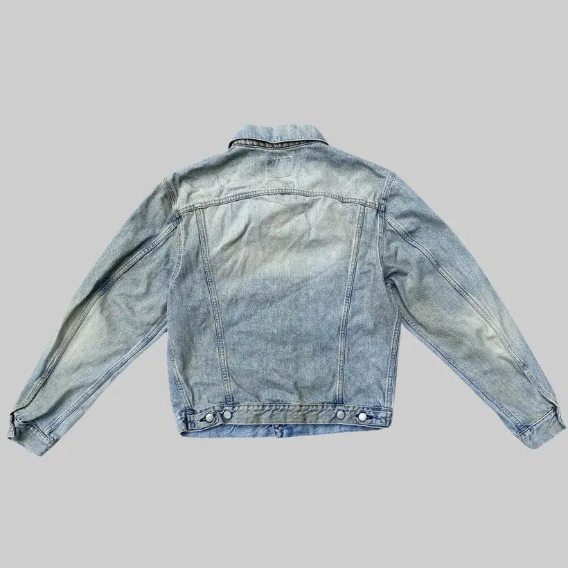 Helmut Lang - Archive 2004 Sand Wash Denim Trucker