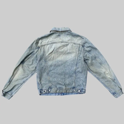 Helmut Lang - Archive 2004 Sand Wash Denim Trucker