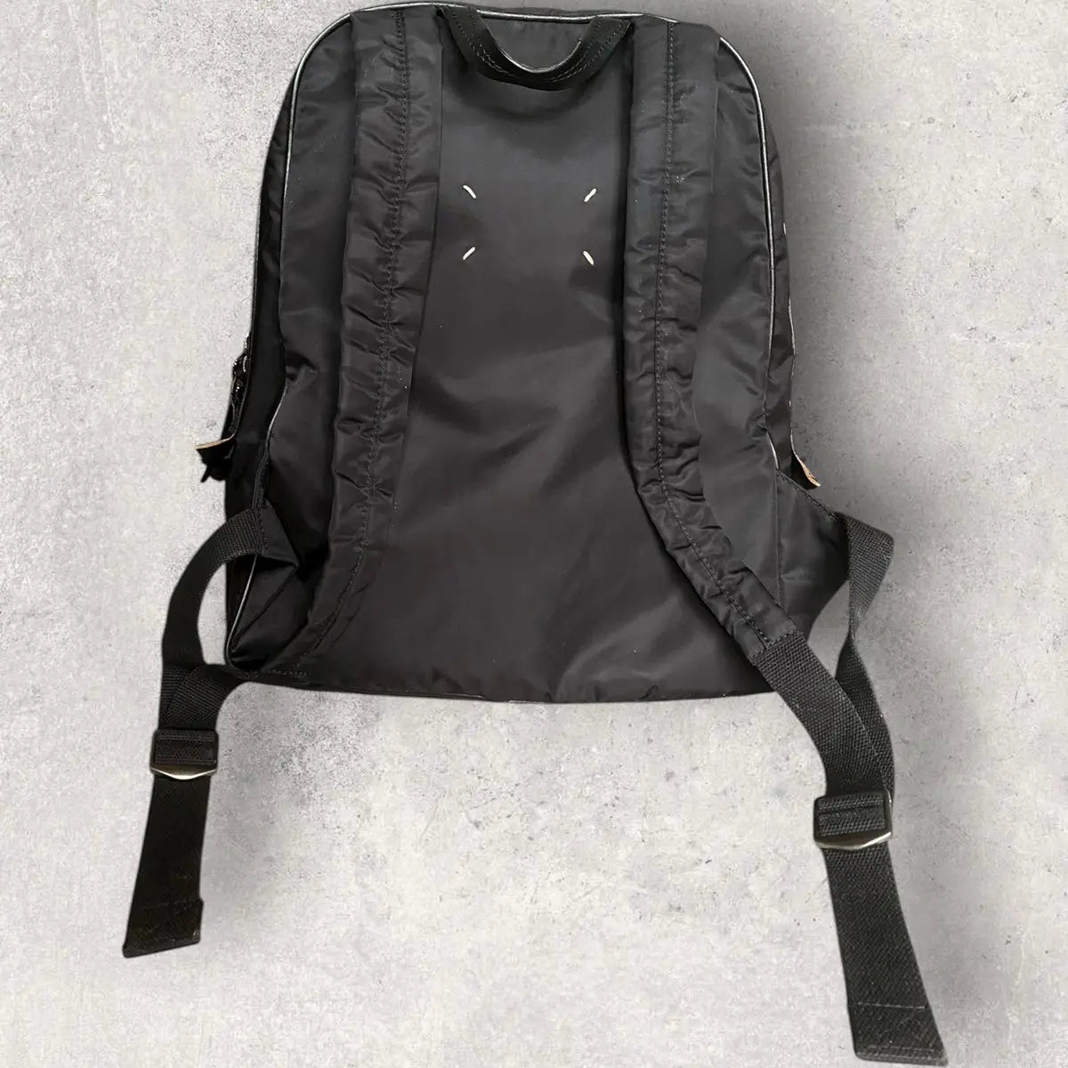 Maison Margiela - SS17 Nylon Zip Backpack