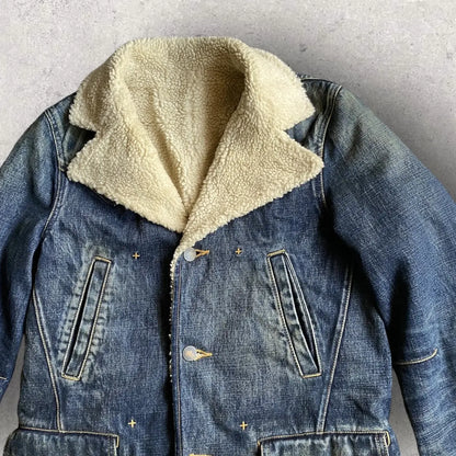 Number (N)ine : FW07 Denim Shearling Jacket