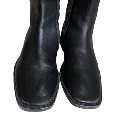 Balenciaga - Square Heel Boots
