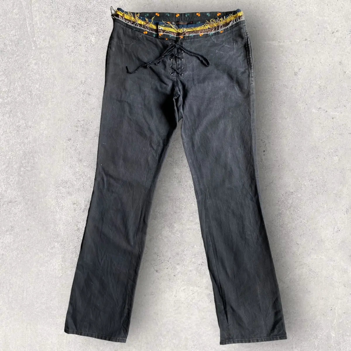 Undercover - AW03 Paper doll Scab Pants