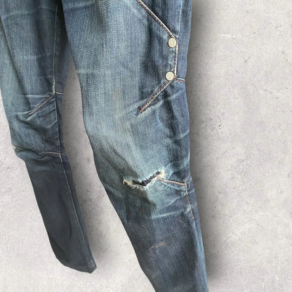 Raf Simons - Raf By Raf Simons Denim Biker Jeans