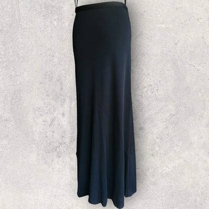 Maison Margiela - Artisanal SS 2000 Rayon Maxi Skirt