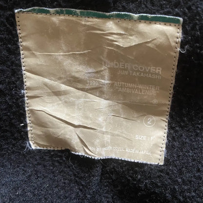 Undercover - AW99 Ambivalence Shearling Small Part Jacket