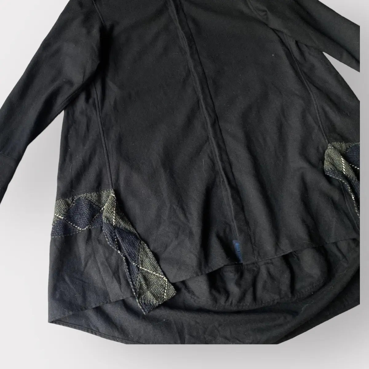 Yohji Yamamoto - Regulation Wool Long Shirt