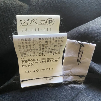 Yohji Yamamoto - SS10 Cut And Sew Blazer Jacket