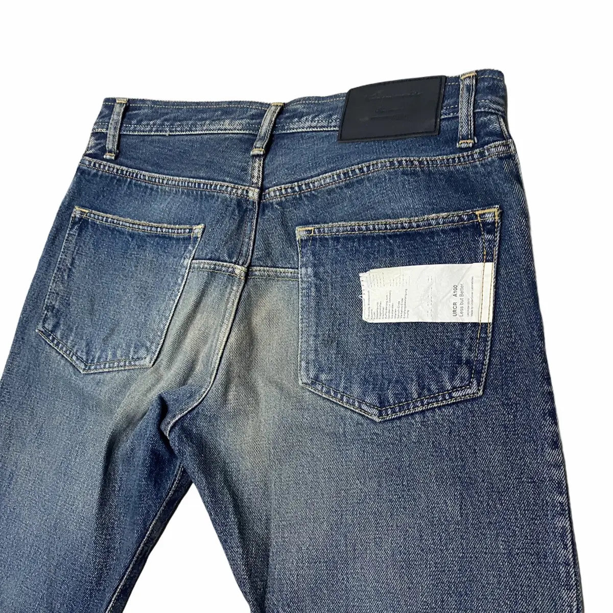 Undercover : SS10 Undercover Less But Better Denim Jeans