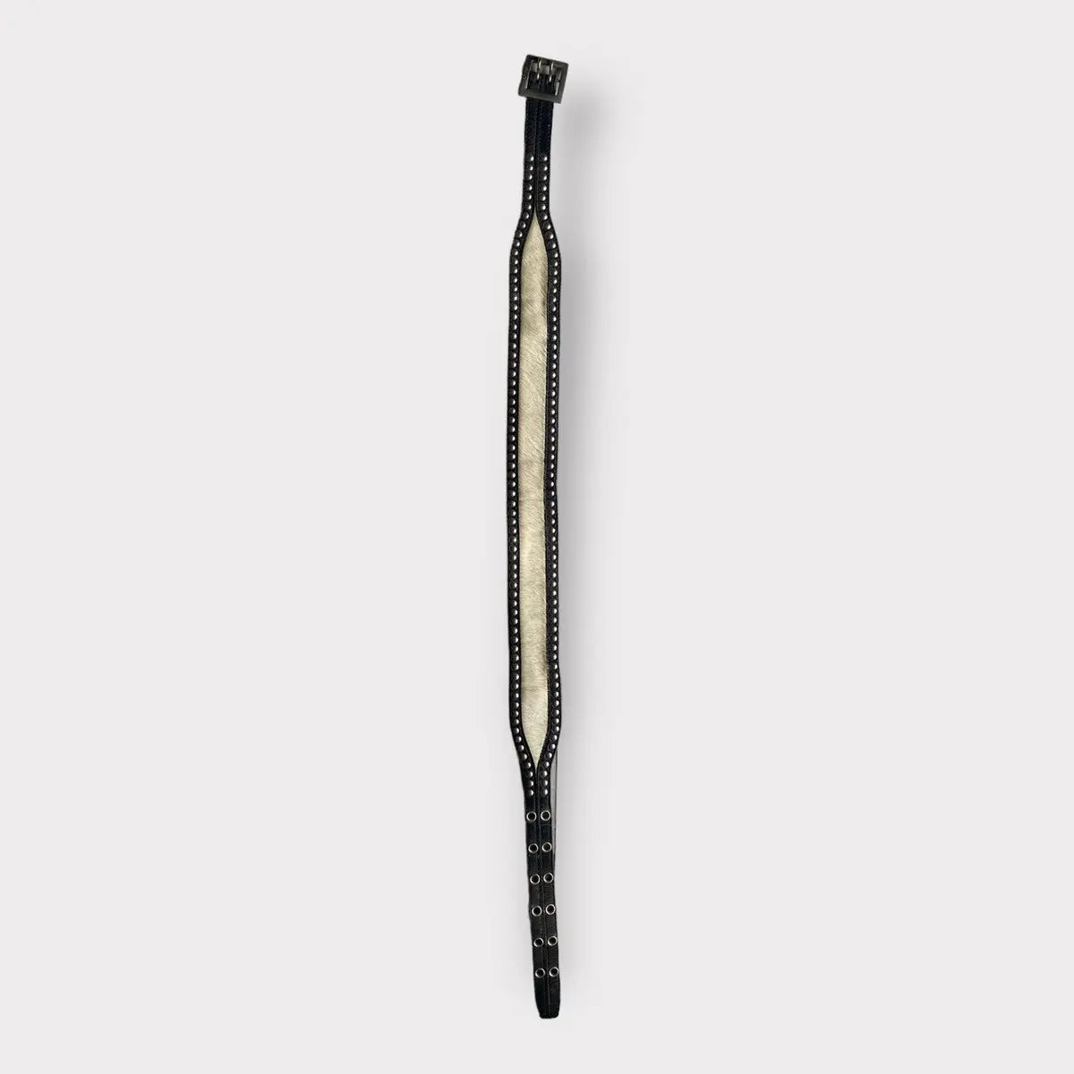 Hysteric Glamour - Studded Pony Hair Belt