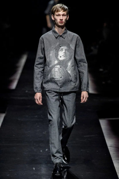 Undercover : SS20 Cindy Sherman Jacquard Denim Jacket