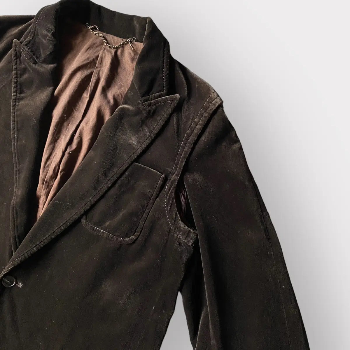 Number (N)ine - N(N) X Niedieck Velvet Blazer AW01 Standards