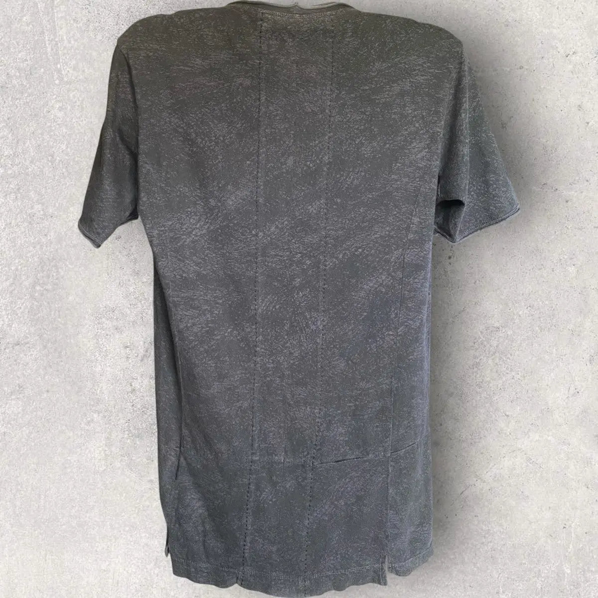 The Viridi-Anne - Cut And Sew Dye T Shirt