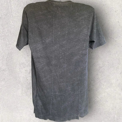 The Viridi-Anne - Cut And Sew Dye T Shirt