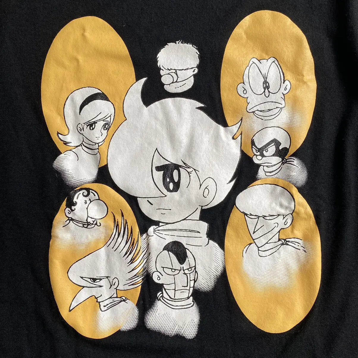 Yohji Yamamoto : Yohji Yamamoto X Cyborg 009 Wool Jumper