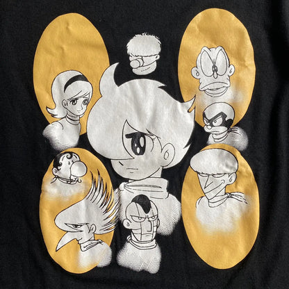 Yohji Yamamoto : Yohji Yamamoto X Cyborg 009 Wool Jumper