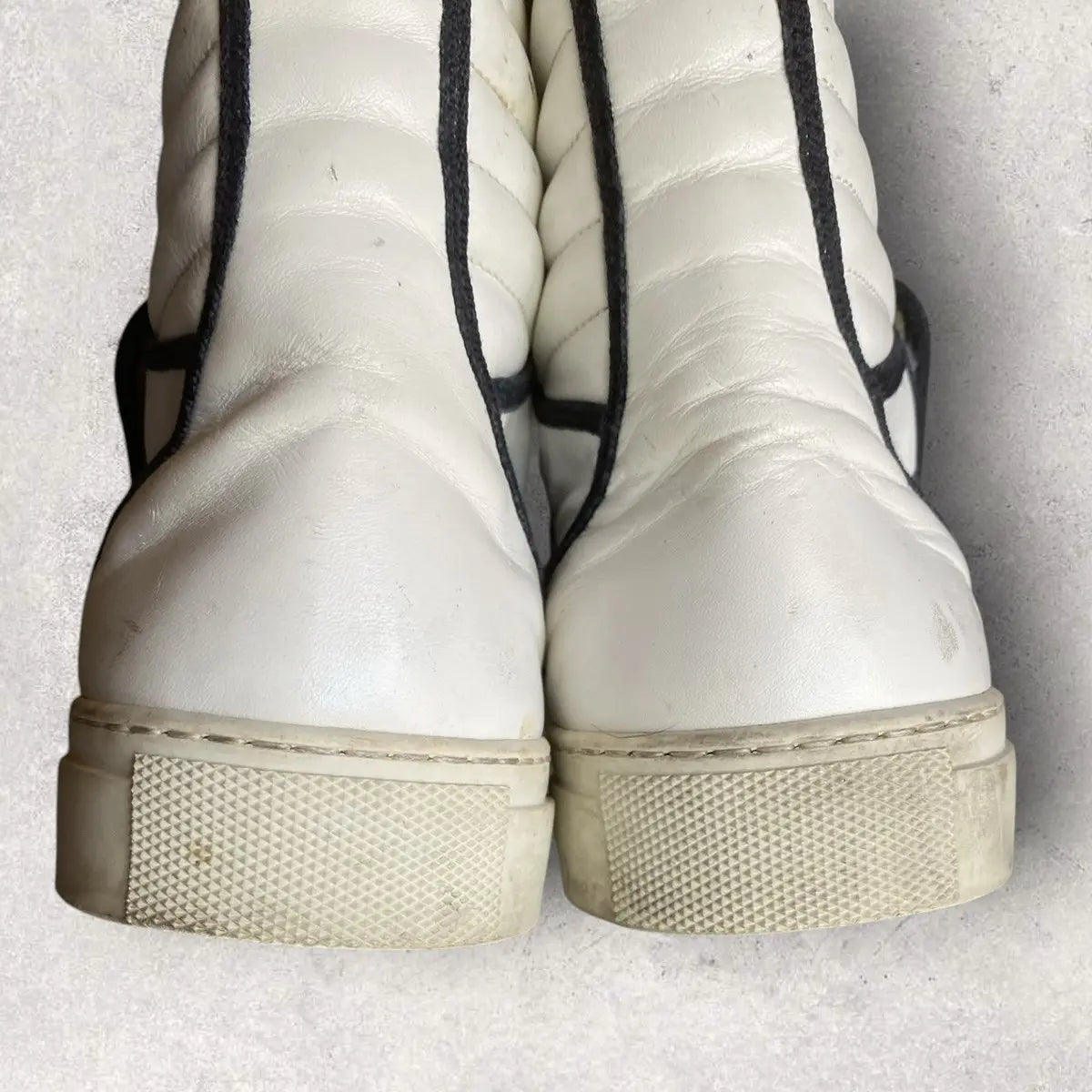 Raf Simons - AW10 Double Velcro High Top